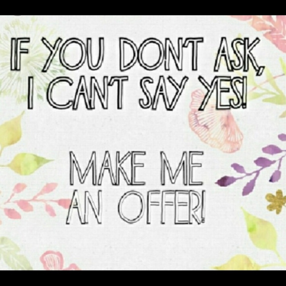 Make me an offer